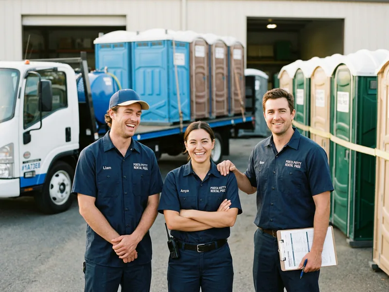 Porta Potty Rental Pros - porta potty rental in Porterville near me
